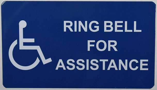 Ring Bell for Assistance Tactile