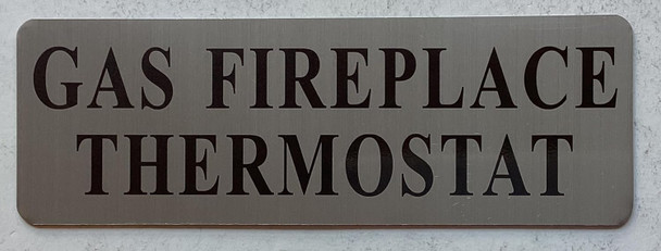 GAS FIREPLACE THERMOSTAT