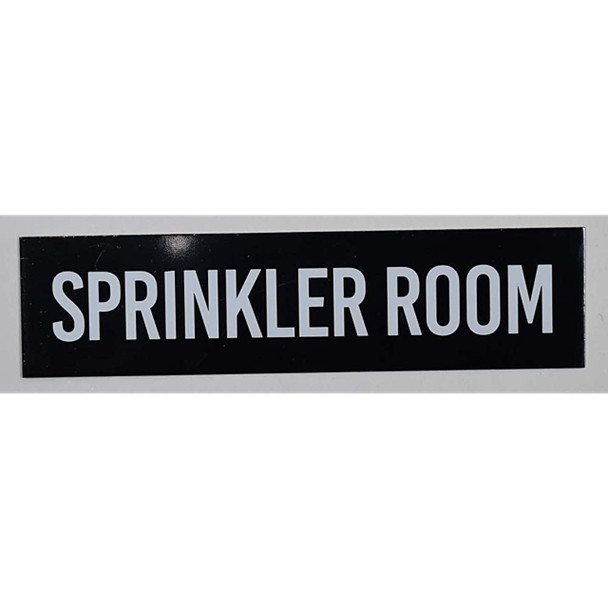 Sprinkler Room Sprinkler Room