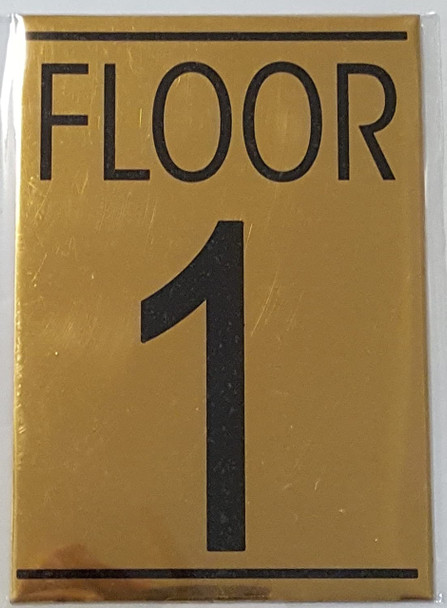 FLOOR 1 SignGold BACKGROUND FLOOR 1 SignGold BACKGROUND
