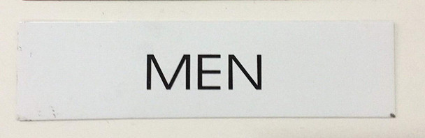 Toilet Men sign Toilet Men sign