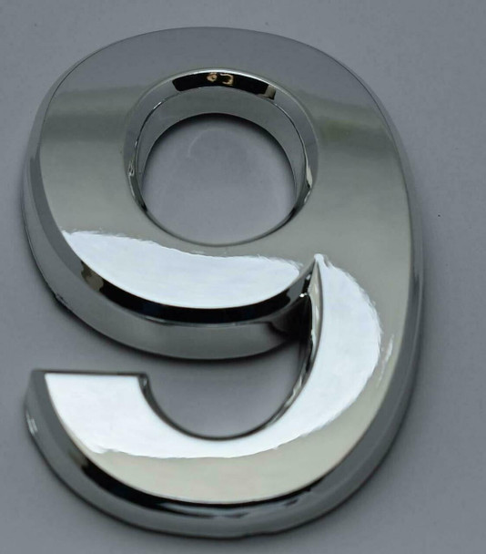 Apartment Number Sign/Mailbox Number Sign, Door Number Sign. Number 9 Apartment Number Sign/Mailbox Number Sign, Door Number Sign. Number 9