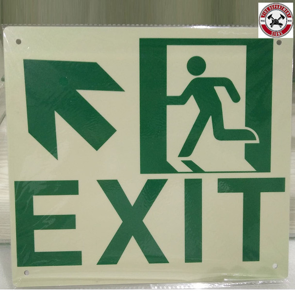 Exit Arrow UP Left
