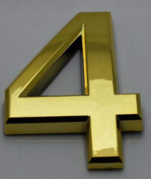 Apartment Number/Mailbox Number, Door Number. Number 4 Apartment Number/Mailbox Number, Door Number. Number 4