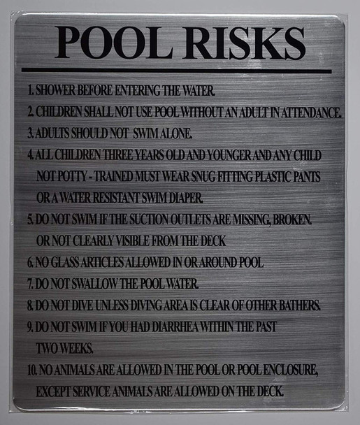 Pool Risks