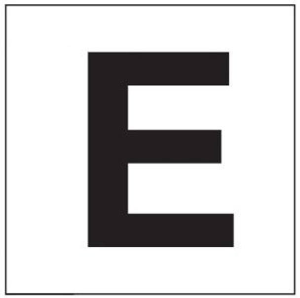 PHOTOLUMINESCENT DOOR IDENTIFICATION NUMBER E SIGN HEAVY DUTY / GLOW IN THE DARK "DOOR NUMBER" SIGN HEAVY DUTY PHOTOLUMINESCENT DOOR IDENTIFICATION NUMBER E SIGN HEAVY DUTY / GLOW IN THE DARK "DOOR NUMBER" SIGN HEAVY DUTY