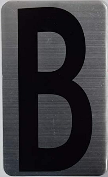 House Number Letter/Apartment Number Letter- Letter B House Number Letter/Apartment Number Letter- Letter B