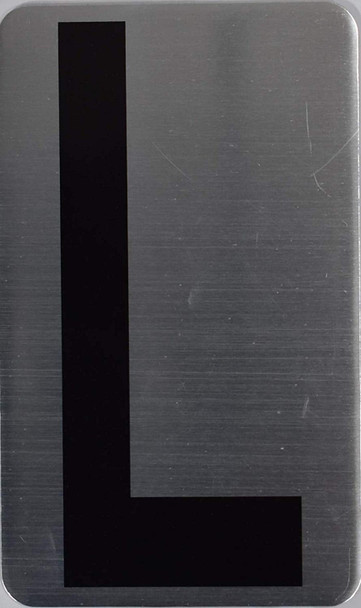 House Number Letter/Apartment Number Letter- Letter L House Number Letter/Apartment Number Letter- Letter L