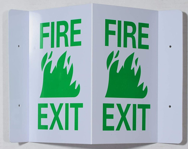 FIRE EXIT 3D Projection Sign/FIRE EXIT Sign FIRE EXIT 3D Projection Sign/FIRE EXIT Sign