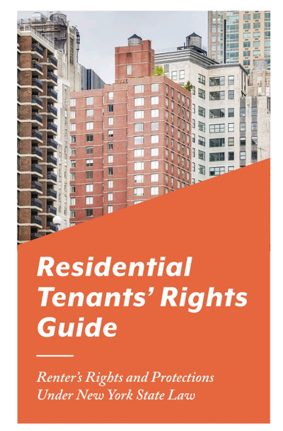 Attorney General NYC Residential tenant's rights guide Attorney General NYC Residential tenant's rights guide