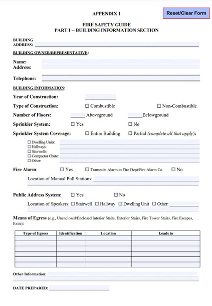 MAIL TENANT FIRE SAFETY PLAN FLYER MAIL TENANT FIRE SAFETY PLAN FLYER