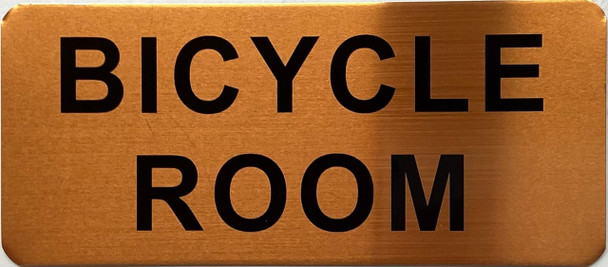 BICYCLE ROOM SIGN BICYCLE ROOM SIGN