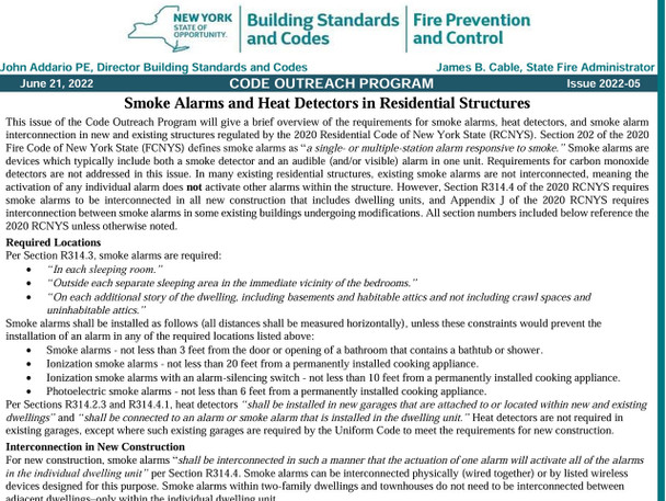 smoke alarm and heat detectors in residential structure smoke alarm and heat detectors in residential structure