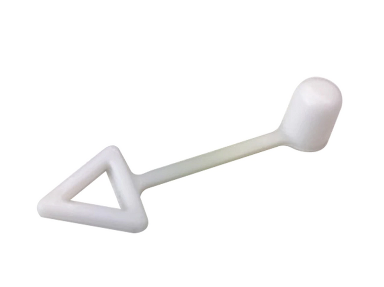 Forte White Port Cover  (Air Cap)