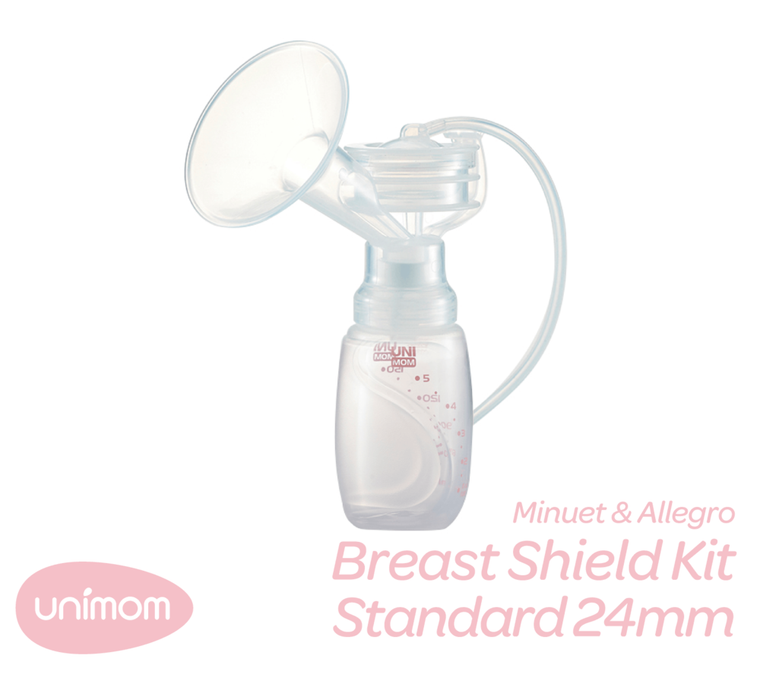 Breast Shield Kit for Minuet, Allegro and Opera - Standard 24mm