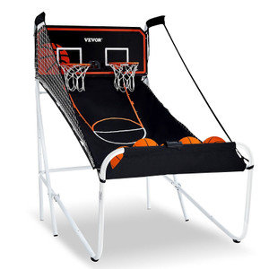 VEVOR Foldable Basketball Arcade Game, 2 Player Indoor Basketball Game, Home Dual Shot Sport with 5 E415-TJZDLQQYXJ15LCA1RV9 VEVOR Foldable Basketball Arcade Game, 2 Player Indoor Basketball Game, Home Dual Shot Sport with 5 E415-TJZDLQQYXJ15LCA1RV9