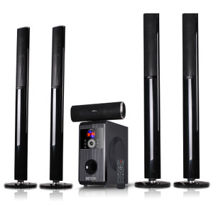 beFree Sound 5.1 Channel Bluetooth Surround Sound Speaker System D970-BFS-910 beFree Sound 5.1 Channel Bluetooth Surround Sound Speaker System D970-BFS-910