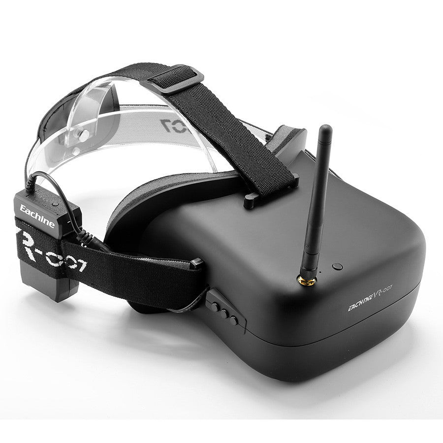 Eachine VR-007 VR007 5.8G 40CH 4.3 Inch HD FPV Goggles
