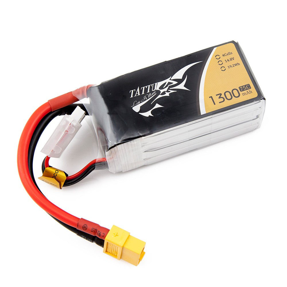 1300 75 c lipo TATTU 1300mAh 4s 75c Lipo Battery