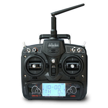 Walkera DEVO 7 7-Channel 2.4Ghz Digital Radio System - Wires Computing