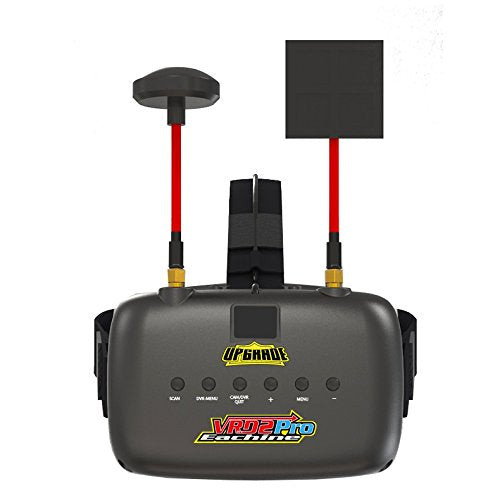 EACHINE VR D2 Pro FPV Goggles w/ DVR 5 Inches 40CH 5.8G Diversity