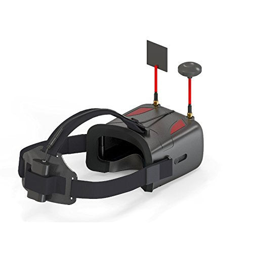 Eachine VR D2 FPVゴーグル 本体 EACHINE VR D2 Pro FPV Goggles w/ DVR 5 Inches 40CH 5.8G Diversity