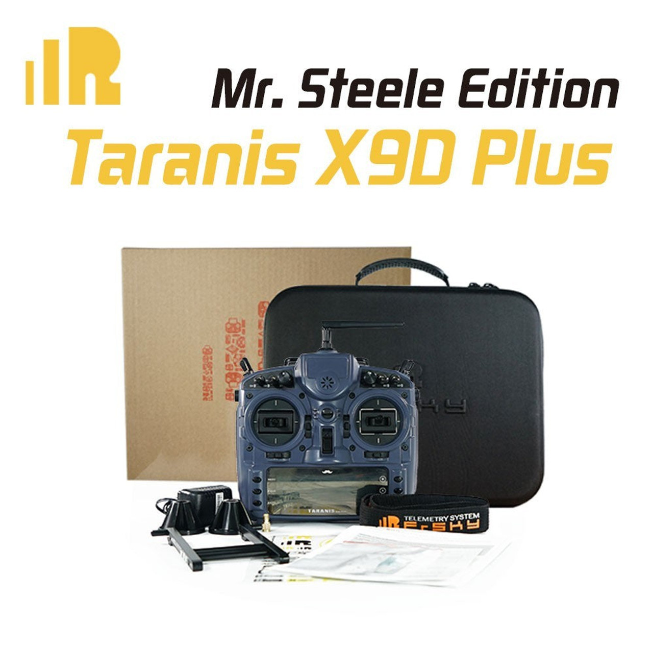 FrSky Taranis X9D Plus Radio Mr. Steele Edition-