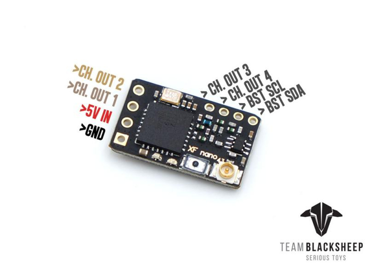 TBS CROSSFIRE NANO RX (SE) - Wires Computing