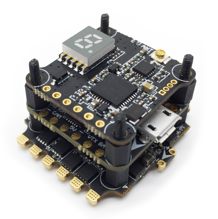 HGLRC XJB F428-TX20 V2 Stack F4 Flight Controller 28A Blheli_S
