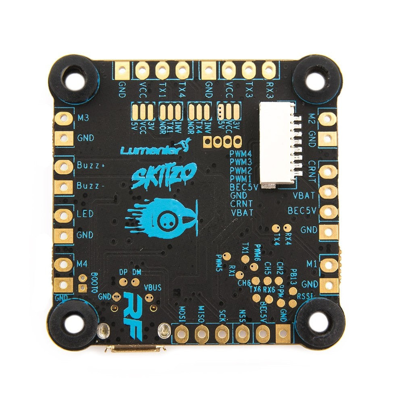 FlightOne SKITZO RevoltOSD Flight Controller