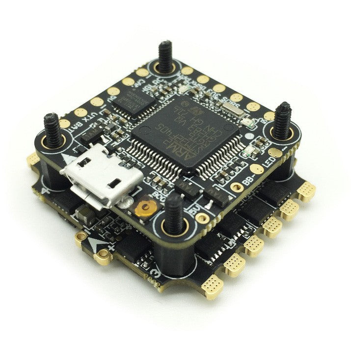 HGLRC XJB F428 V2 Stack F4 Flight Controller 28A Blheli_S ESC