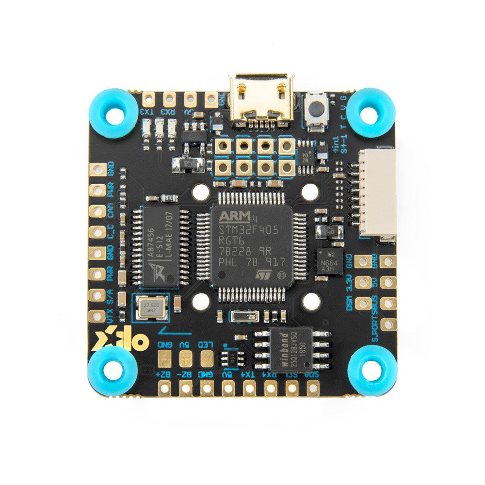 XILO Stax Combo - F4 Flight Controller + 45A BLHeli_32 6s 4-in-1