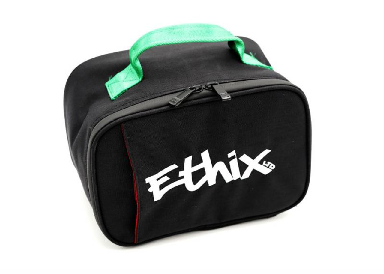 Ethix HD Goggle Pouch now available. The goggles fits nicely even with the  sponge foam and antennas on. Plus there is a little side pocket for your...  | By RotorgeeksFacebook