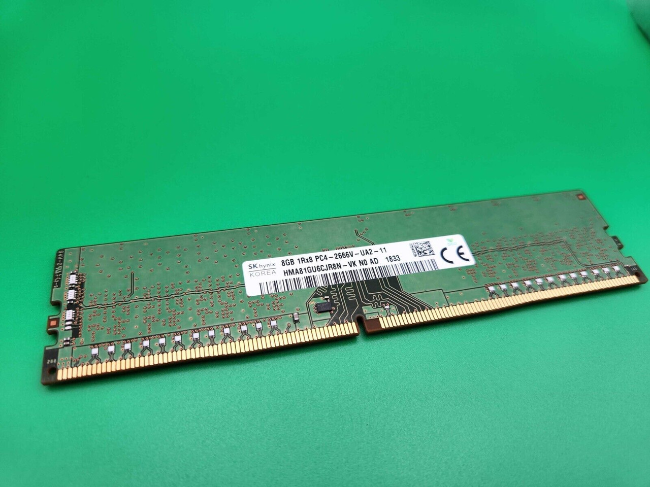 SK hynix PC4-2400T-UA2-11 4枚 SK hynix PC4-2400T-UA2-11 4枚 SKhynix PC4-2400T-UA2-11 8GB 2枚