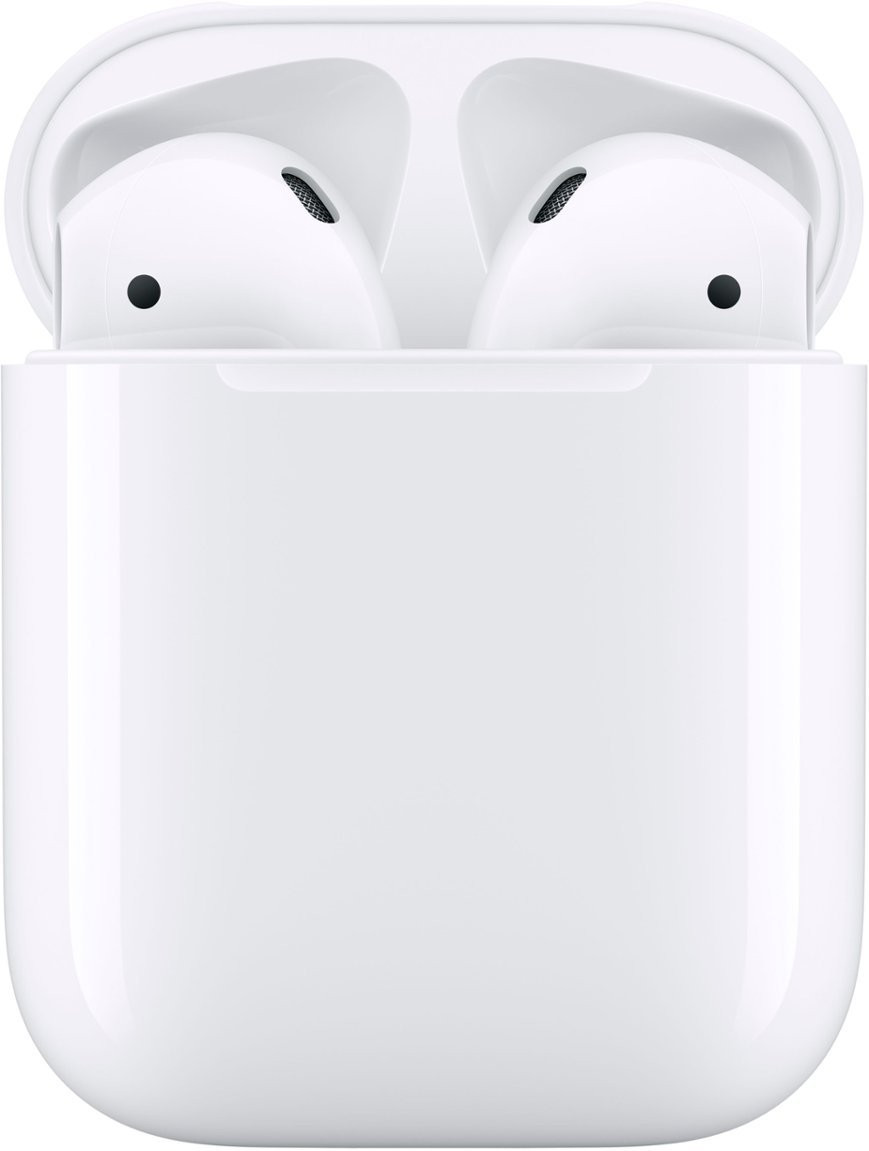 Apple AirPods 2 with Charging Case - White