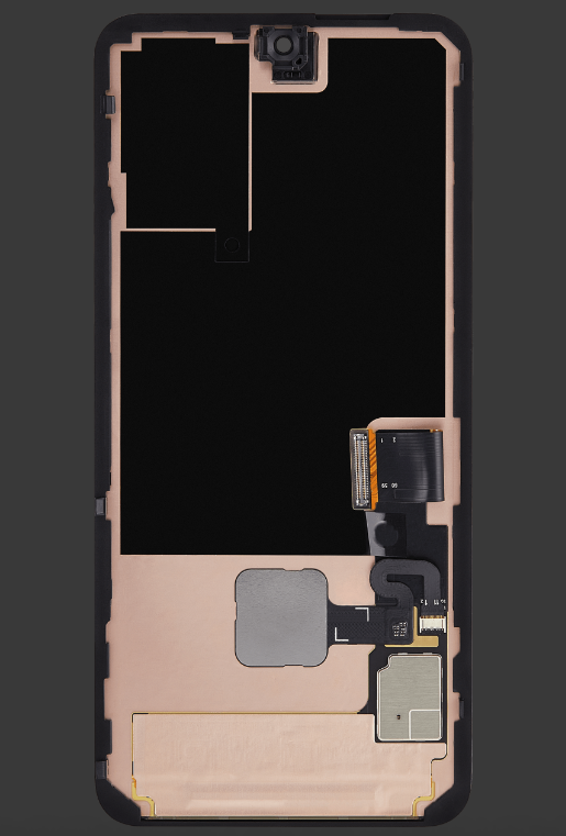 OLED Assembly With Frame (With Finger Print Sensor) For Google Pixel 8
