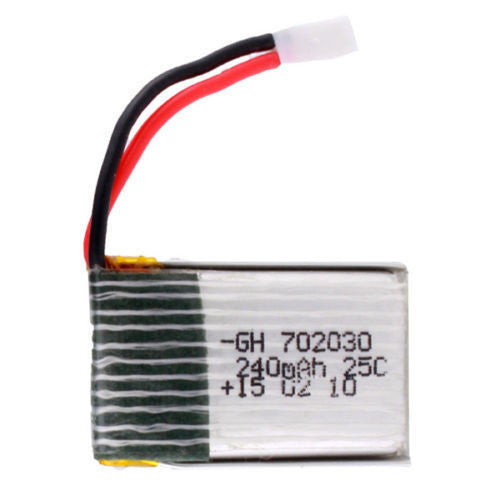 LIPO Battery 3.7V 240mAh for Hubsan X4 Quadcopter