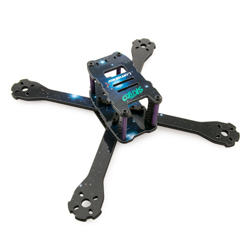 QAV-SKITZO Dark Matter FPV Freestyle Quadcopter Frame