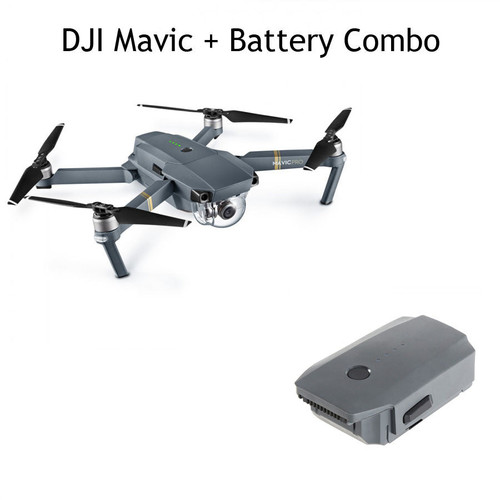 DJI Mavic Pro Drone Battery Combo Bundle