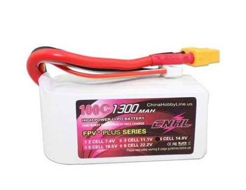 CNHL 1300mAh 100C 4S G+ Plus LiPo Battery