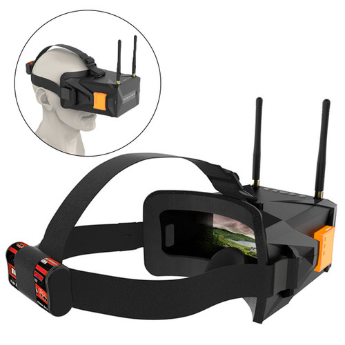 EACHINE VR D2 Pro FPV Goggles w/ DVR 5 Inches 40CH 5.8G Diversity