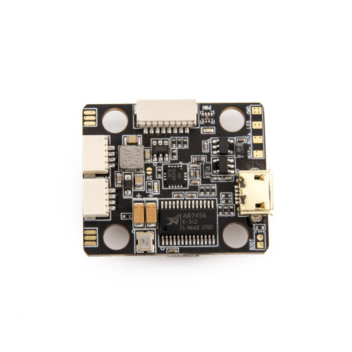 FlightOne Cricket Revolt OSD Lite Flight Controller turquoise blue