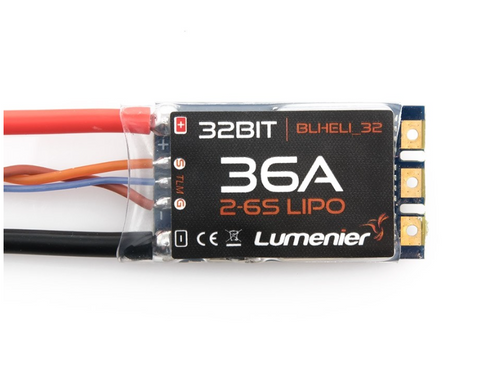 Lumenier 36A BLHeli_32 32bit 2-6S w/ Telemetry