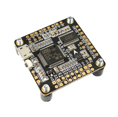 Matek Systems F722-STD Flight Controller w/ F7, 32K Gyro, BFOSD, Barometer