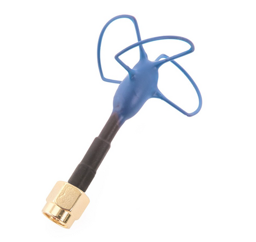 Omnivision 5.8GHz "Stubby" 3-Lobe FPV Antenna (RHCP)