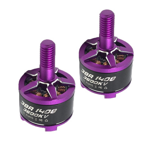 3BHOBBY 1408 3600KV Motor (Set of 2)