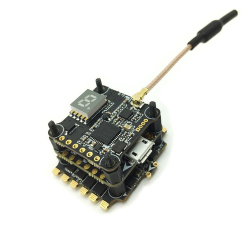 HGLRC XJB F440-TX20 V2 Stack - F4 Flight Controller - 40A Blheli32 ESC - TX20 V2 VTX