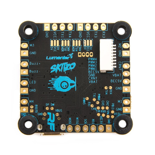 【新品未開封】Flightone RevoltOSD FlightOne SKITZO RevoltOSD Flight Controller - Wires Computing