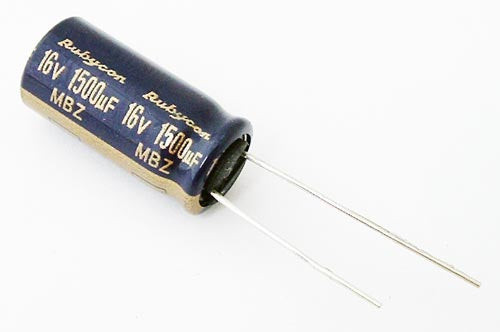 16V 1500UF Low ESR Capacitor