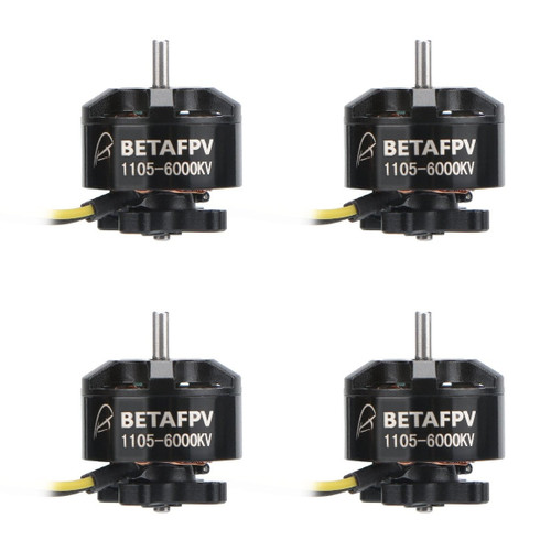 BETAFPV 1105 6000KV Brushless Motor (4 Pcs)